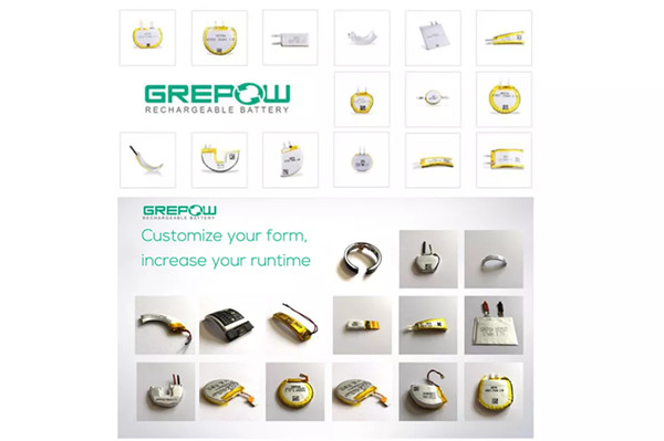 異形電池 異形電池