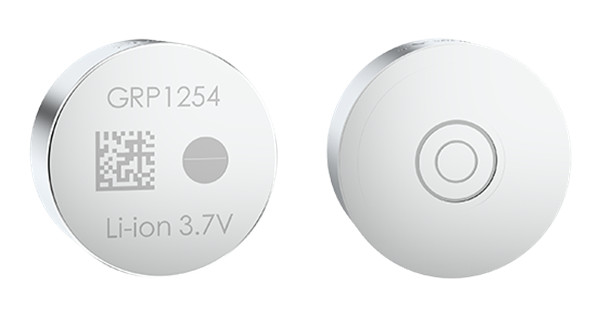 1254可充電紐扣電池 1254可充電紐扣電池