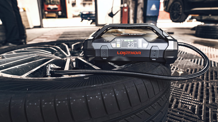 JA301汽車充氣應用