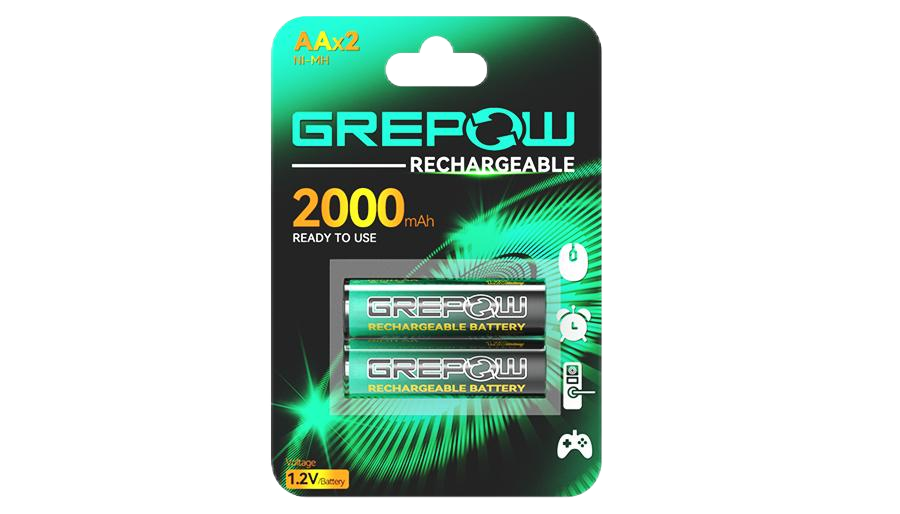 AA 鎳氫可充電電池組(2節(jié)/4節(jié))