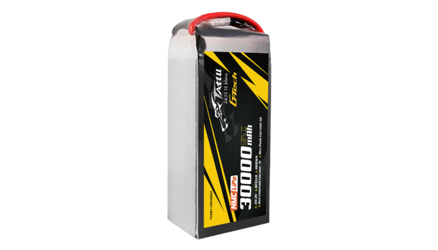 TATTU NMC811軟包30000mAh無人機(jī)電池