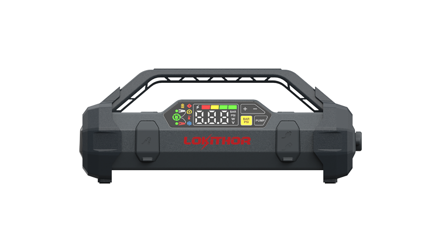 氣泵版汽車(chē)應(yīng)急啟動(dòng)電源JA301