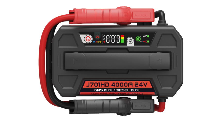 格瑞普 12V/24V 重載系列應(yīng)急啟動(dòng)電源