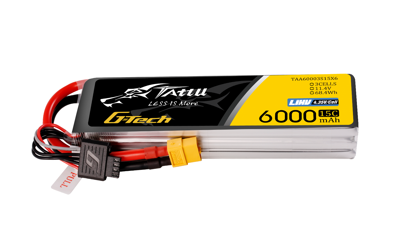 Tattu 8000mAh 11.4V 3S G-Tech 無(wú)人機(jī)燈光秀電池