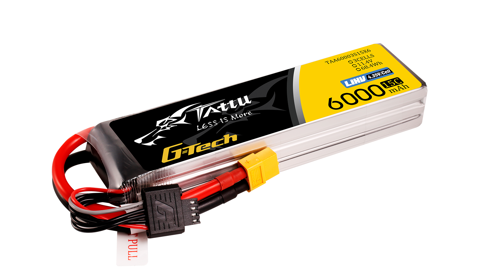Tattu 8000mAh 11.4V 3S G-Tech 無(wú)人機(jī)燈光秀電池