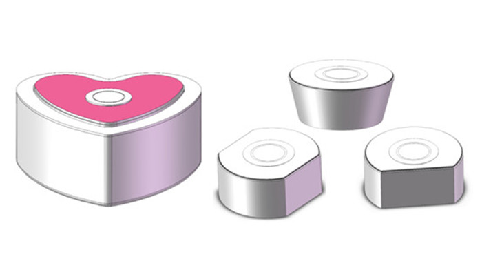 心形紐扣電池 心形紐扣電池