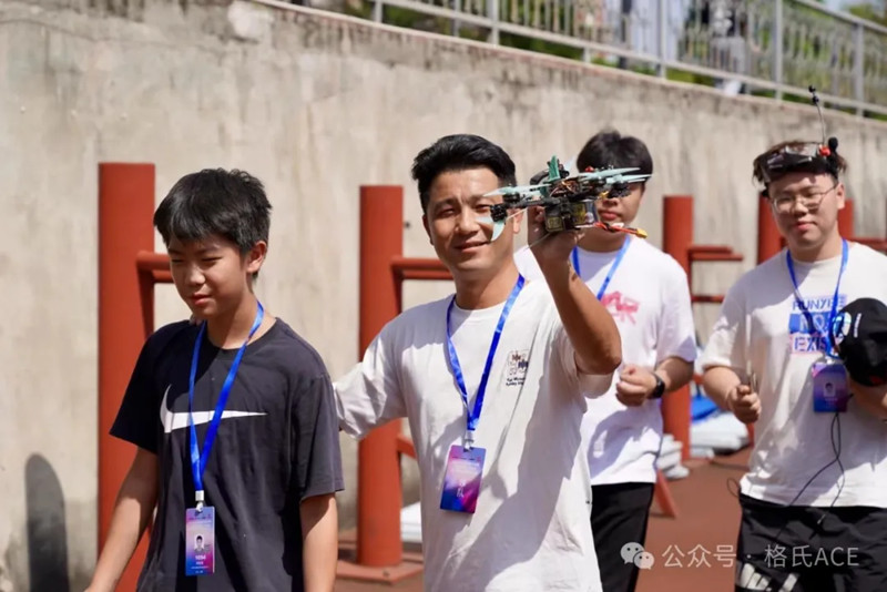 2024全國無人機(jī)錦標(biāo)賽現(xiàn)場(chǎng)