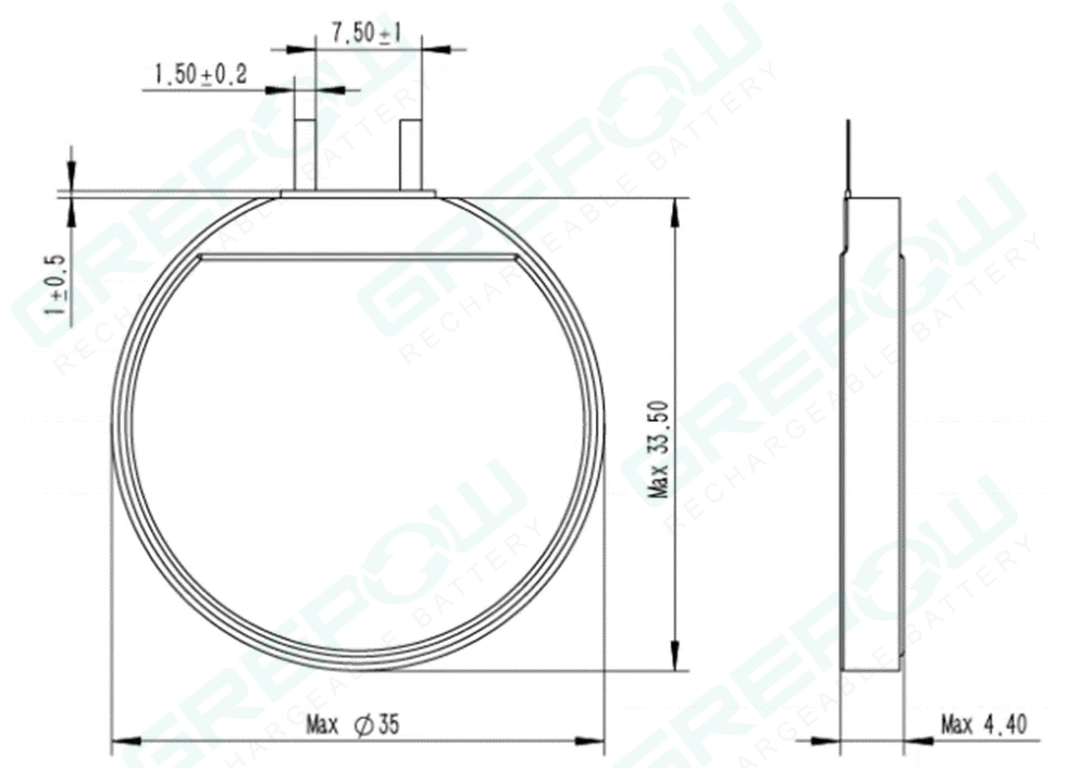 圓形電池型號結(jié)構(gòu)圖 圓形電池型號結(jié)構(gòu)圖