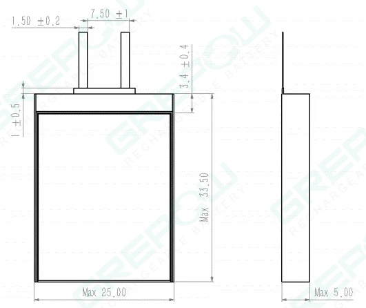 矩形電池產(chǎn)品結(jié)構(gòu)圖 矩形電池產(chǎn)品結(jié)構(gòu)圖
