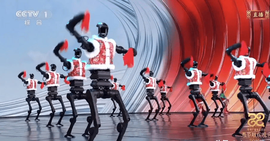 H1機(jī)器人表演中 H1機(jī)器人表演中