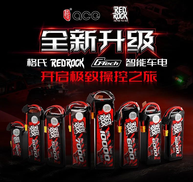 格氏RED ROCK智能車電